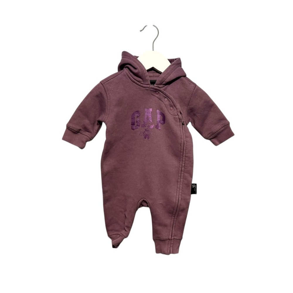 ⭐️ 5/$30 Gap Kids Disney Minnie Mouse Sweat Hood One Piece size 0-3 Months